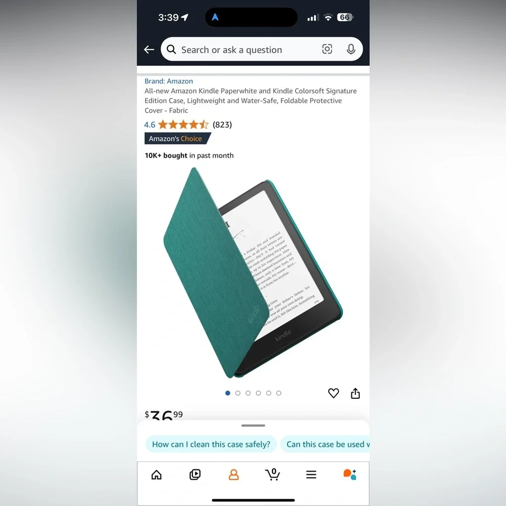 Amazon kindle paperwhite